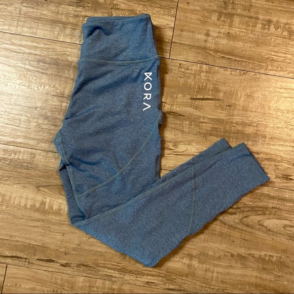 Rare Kora Athletic Leggings - Picture 1 of 4